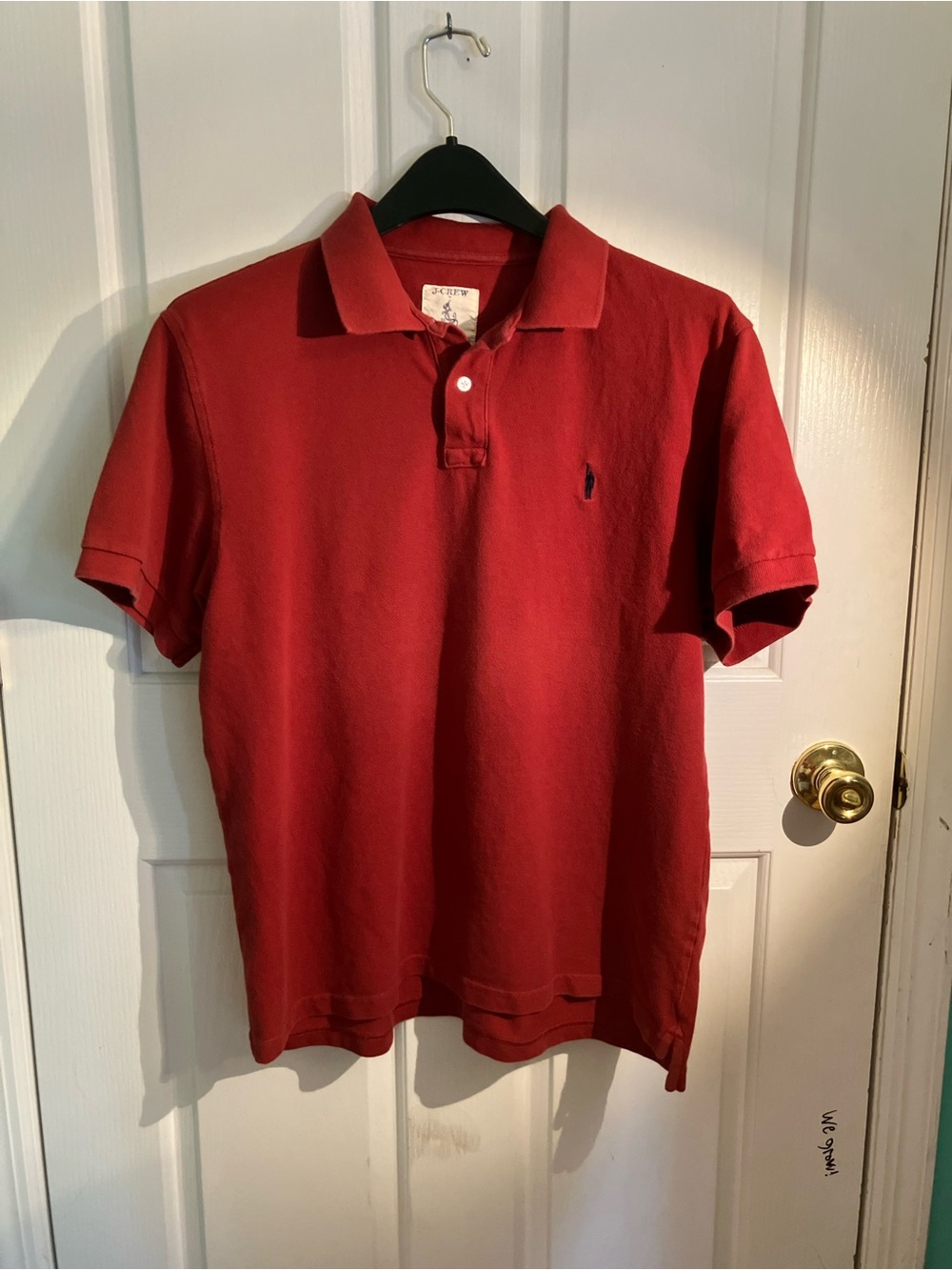J.Crew Men’s Red Polo Shirt